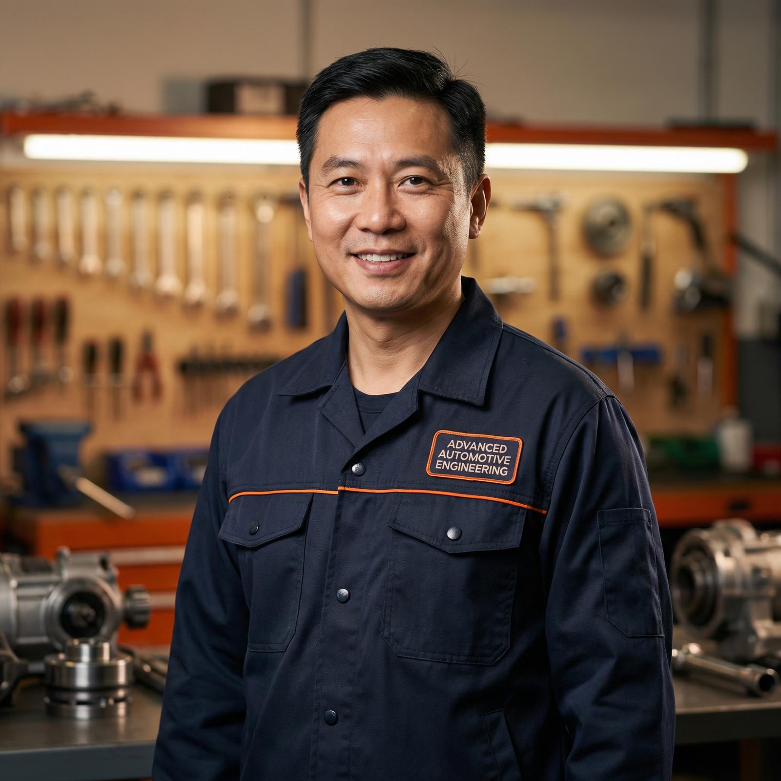 小马拉大车首席改装导演张铭远