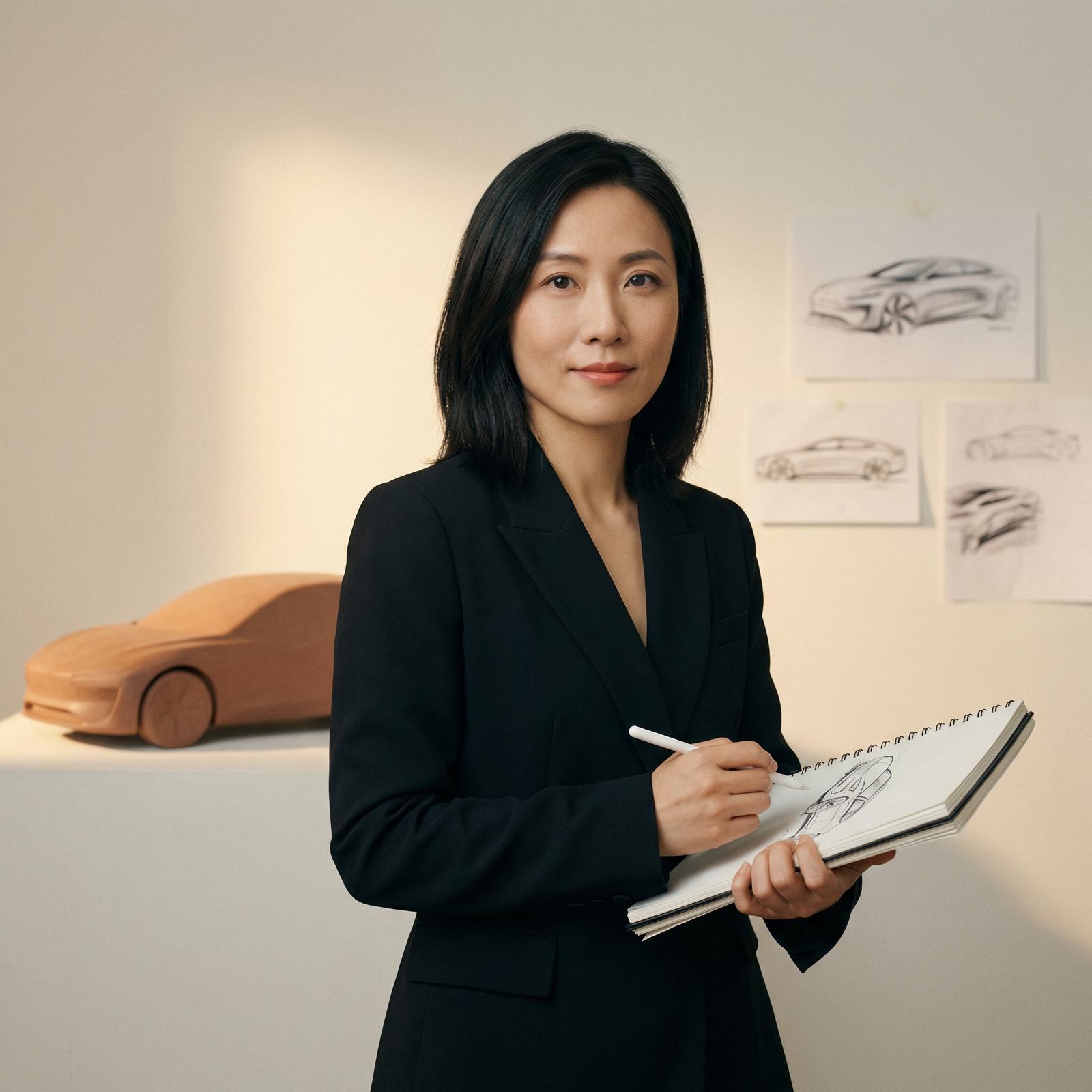 小马拉大车汽车设计总监李雨桐