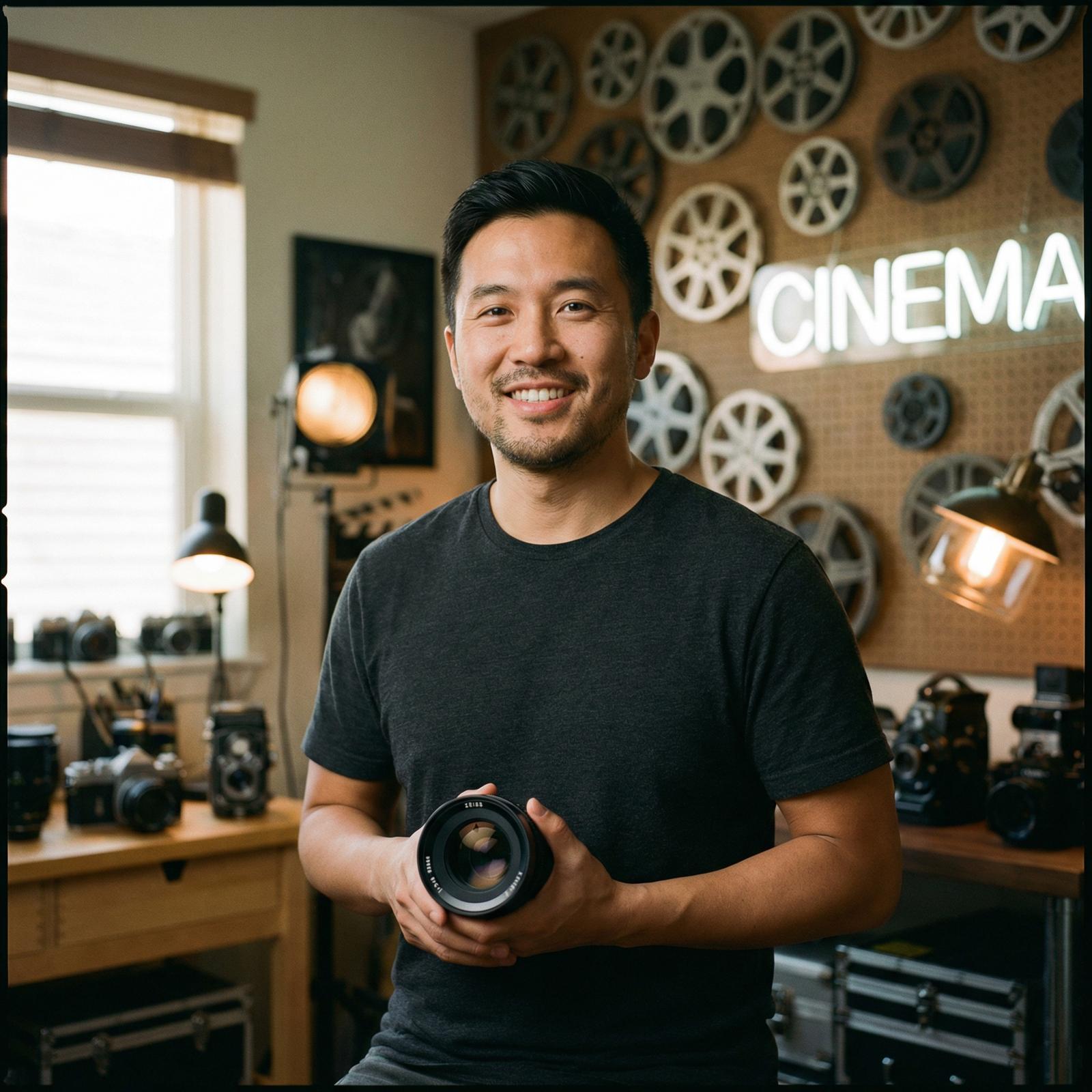 小马拉大车首席摄影师王浩宇