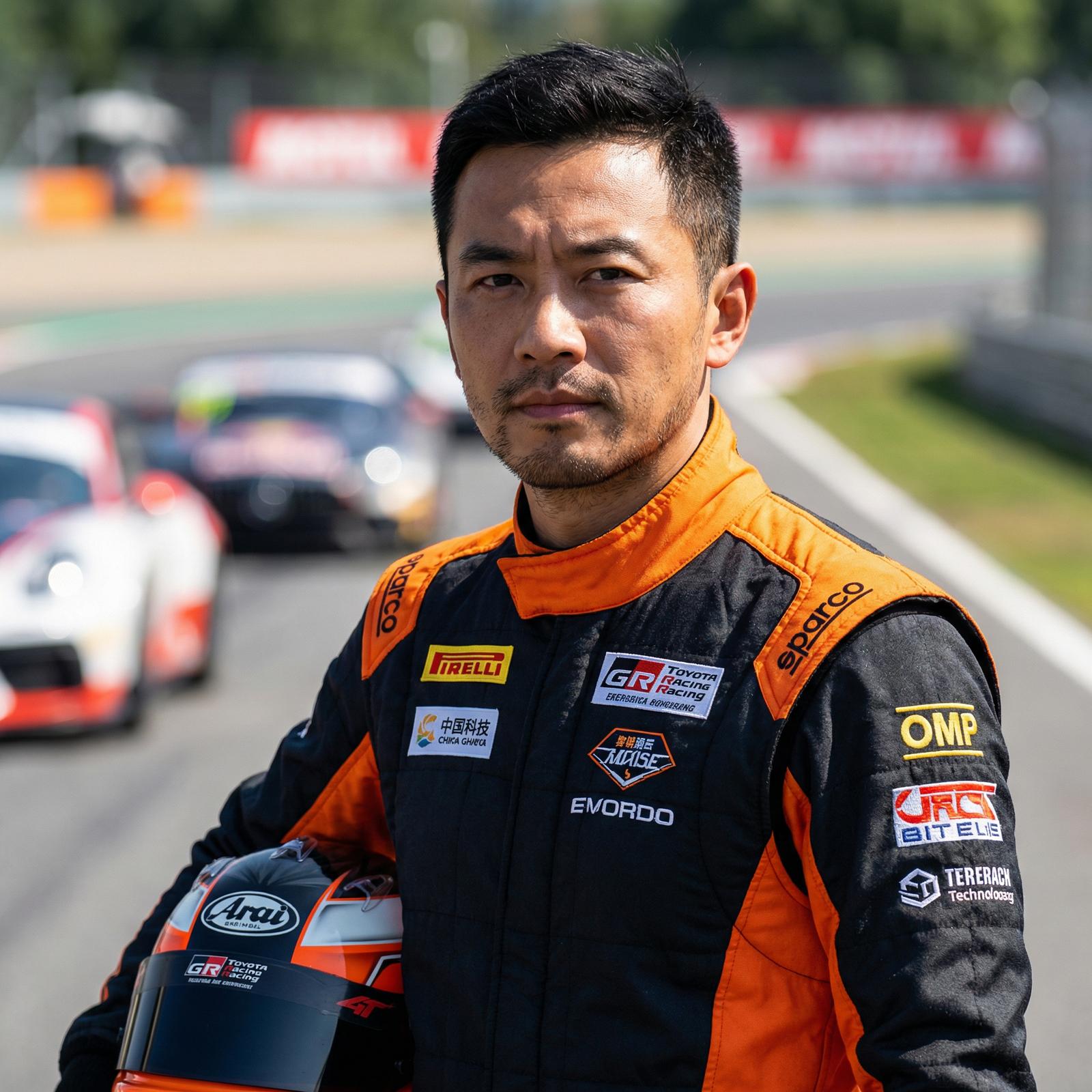 小马拉大车赛车技术顾问陈飞扬