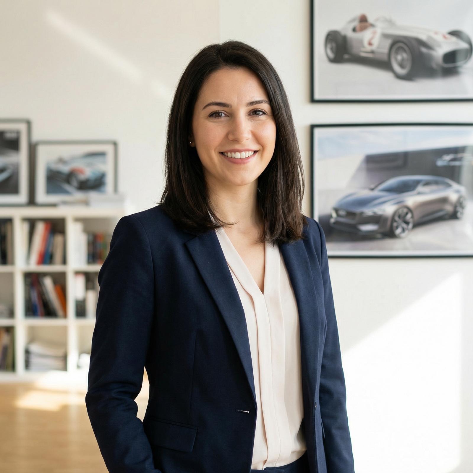 小马拉大车汽车文化记者赵思琪