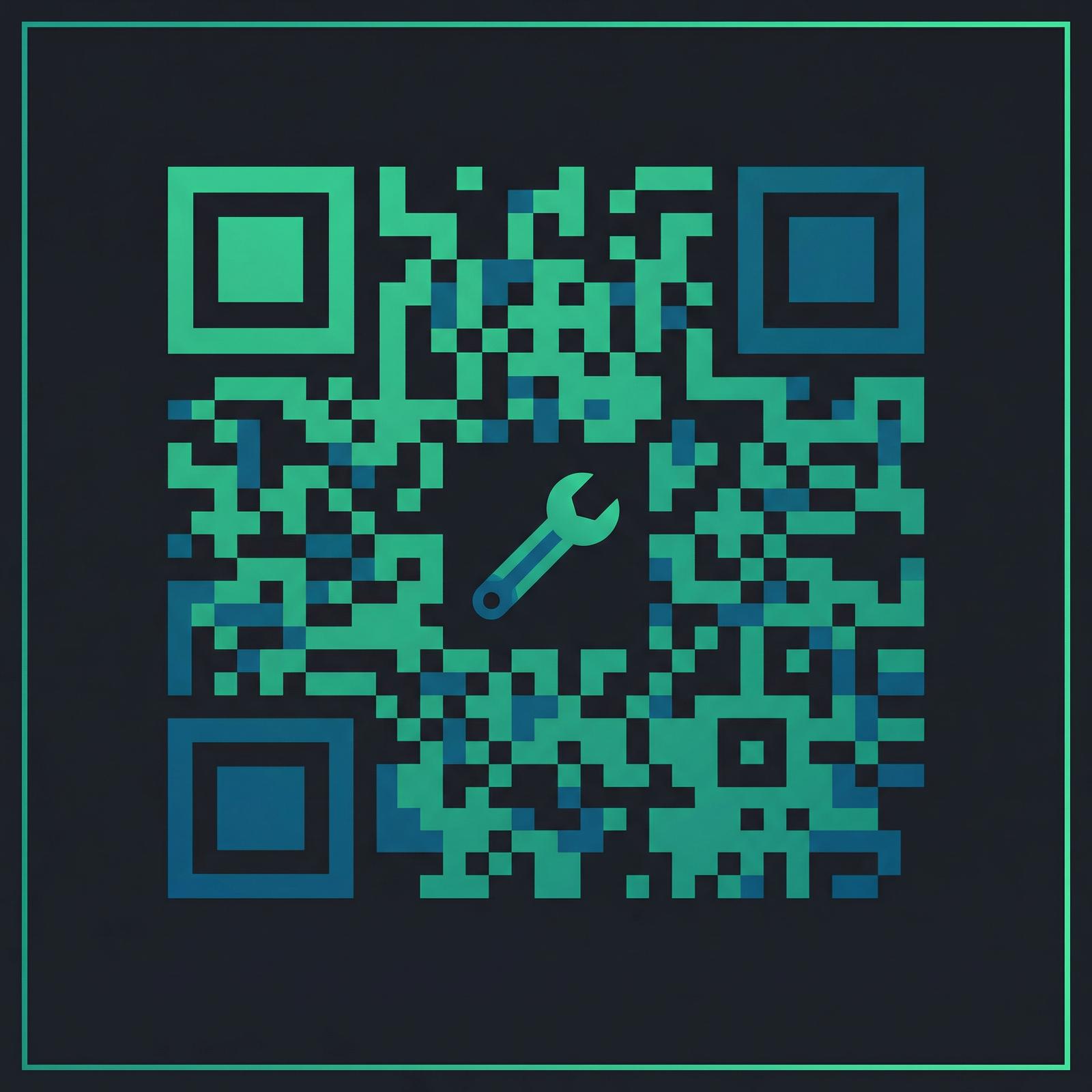 小马拉大车商务二维码