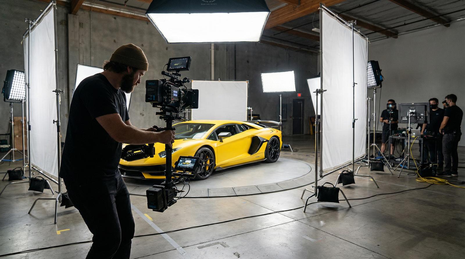 小马拉大车视频制作-汽车视频拍摄幕后