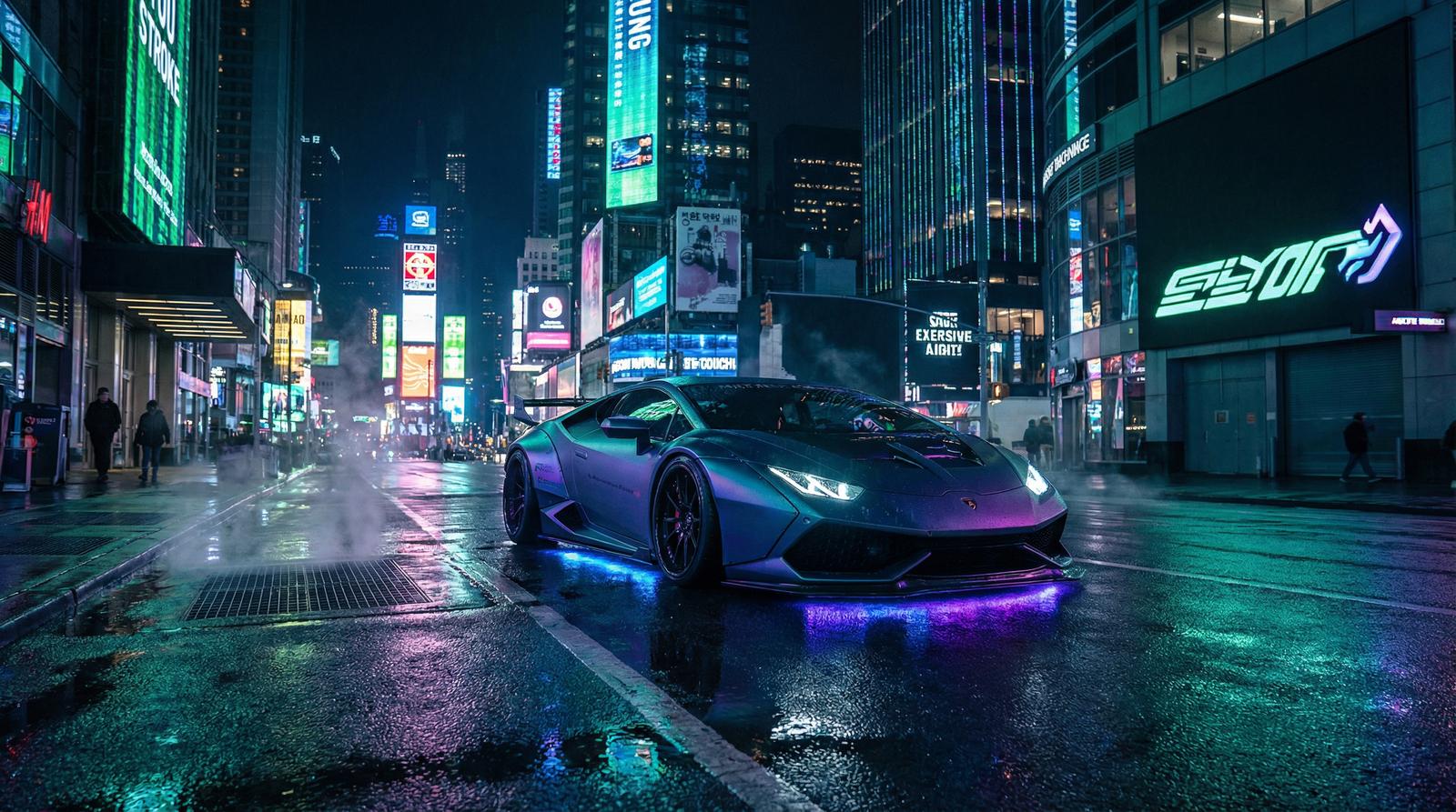 小马拉大车改装视频-氛围灯夜景改装